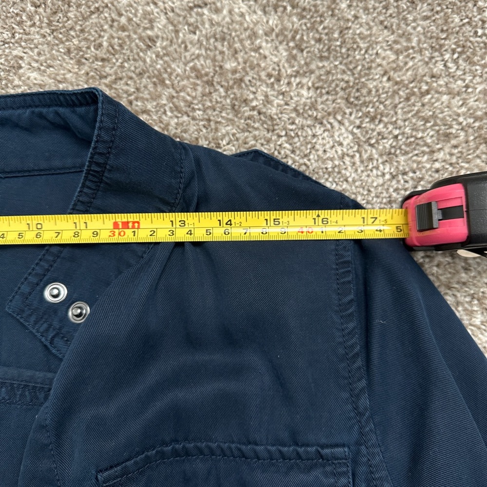 LOFT Navy Jacket - Picture 10 of 12